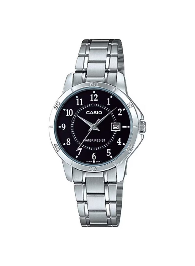 CASIO Stainless Steel Analog Couple Watch Set MTP/LTP-V004D-1BUDF - Image 2